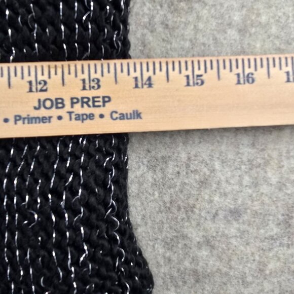 Lot of Womens Knitted Infinity Scarf Acrylic Beige Fringe Detailing Tassels - Picture 9 of 14